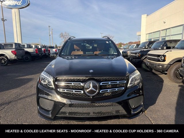 2017 Mercedes-Benz GLS GLS 550 4MATIC®