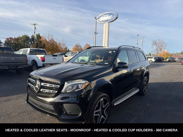 2017 Mercedes-Benz GLS GLS 550 4MATIC®