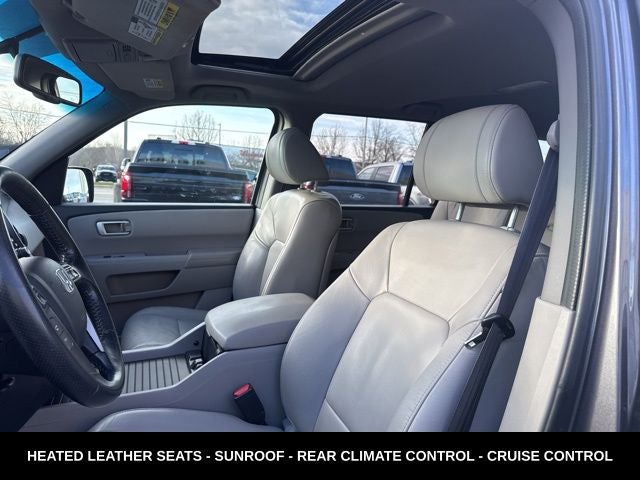 2015 Honda Pilot EX-L 4WD LOCAL TRADE