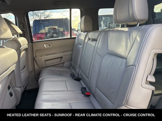 2015 Honda Pilot EX-L 4WD LOCAL TRADE