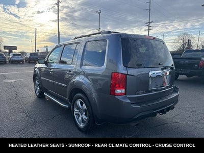 2015 Honda Pilot EX-L 4WD LOCAL TRADE