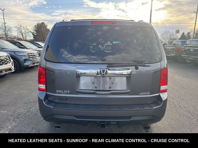 2015 Honda Pilot EX-L 4WD LOCAL TRADE