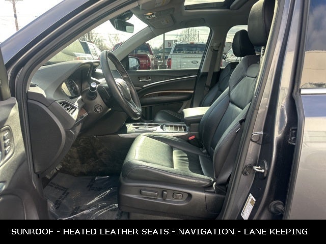 2017 Acura MDX 3.5L SH-AWD w/Technology Package