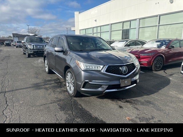 2017 Acura MDX 3.5L SH-AWD w/Technology Package