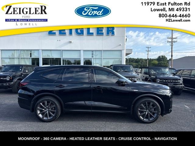 2025 Acura MDX A-Spec SH-AWD
