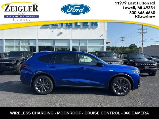2025 Acura MDX A-Spec SH-AWD