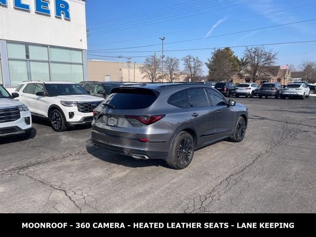 2025 Acura MDX A-Spec Advance Package SH-AWD