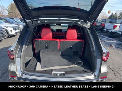 2025 Acura MDX A-Spec Advance Package SH-AWD