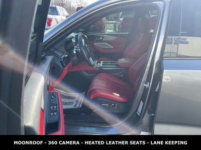 2025 Acura MDX A-Spec Advance Package SH-AWD