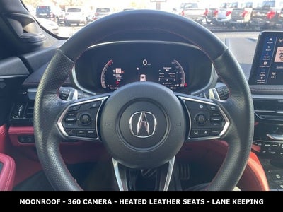 2025 Acura MDX A-Spec Advance Package SH-AWD