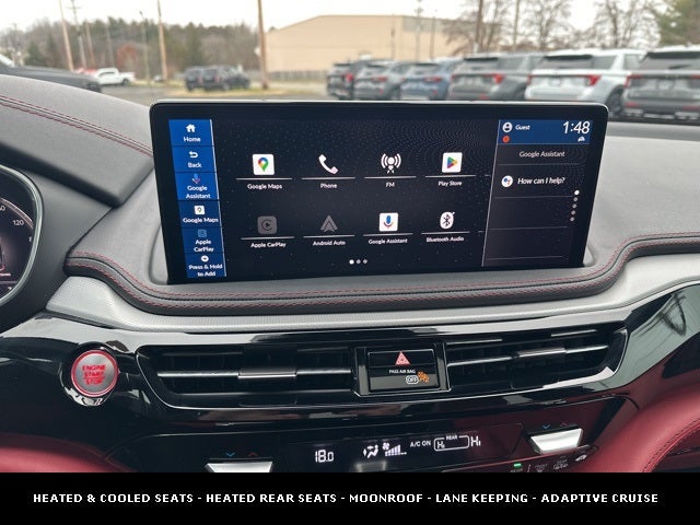 2025 Acura MDX A-Spec Advance Package SH-AWD