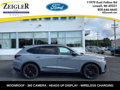 2025 Acura MDX A-Spec Advance Package SH-AWD
