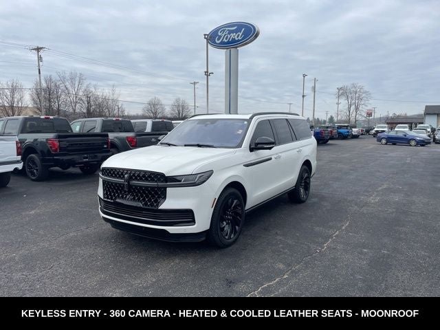 2025 Lincoln Navigator Reserve BLACKOUT PACKAGE