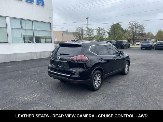 2014 Nissan Rogue SL AWD