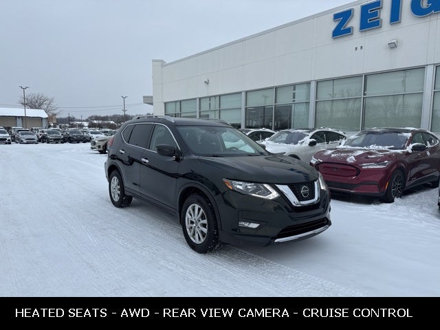2020 Nissan Rogue SV AWD