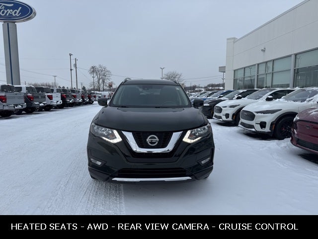 2020 Nissan Rogue SV AWD