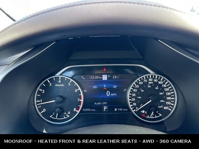 2021 Nissan Murano Platinum AWD