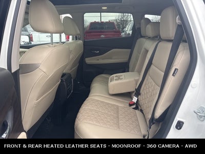 2023 Nissan Murano Platinum AWD
