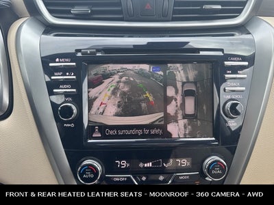 2023 Nissan Murano Platinum AWD