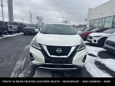 2023 Nissan Murano Platinum AWD