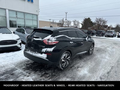 2016 Nissan Murano Platinum AWD