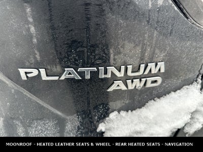 2016 Nissan Murano Platinum AWD