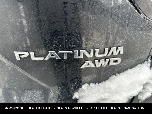 2016 Nissan Murano Platinum AWD