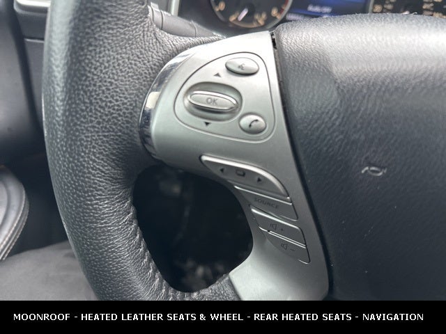 2016 Nissan Murano Platinum AWD