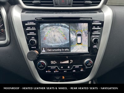 2016 Nissan Murano Platinum AWD