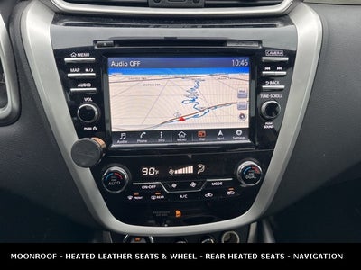 2016 Nissan Murano Platinum AWD