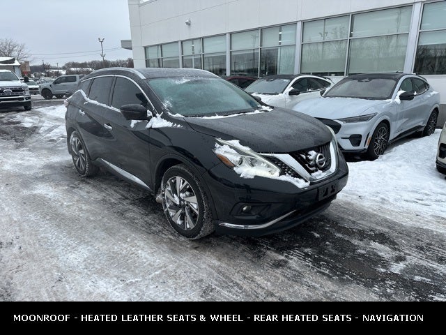 2016 Nissan Murano Platinum AWD