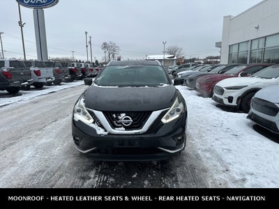 2016 Nissan Murano Platinum AWD