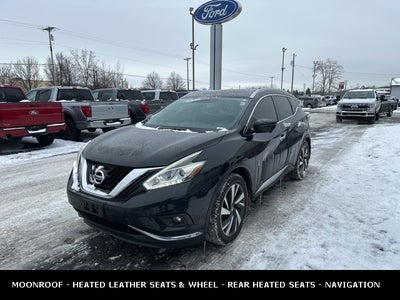 2016 Nissan Murano Platinum AWD