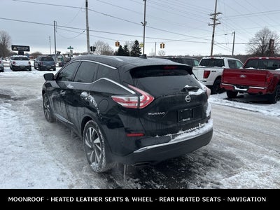 2016 Nissan Murano Platinum AWD