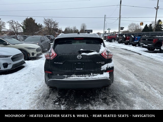 2016 Nissan Murano Platinum AWD