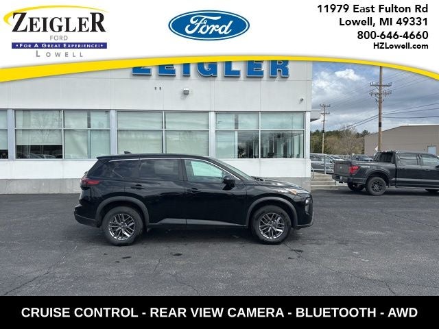 2024 Nissan Rogue S AWD