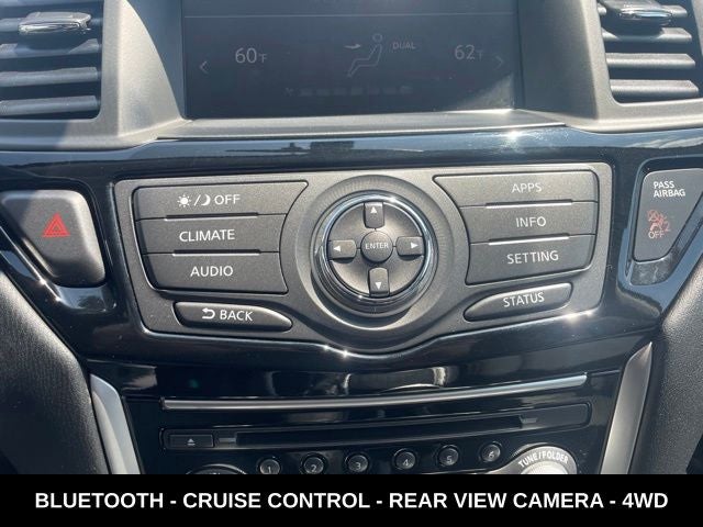 2017 Nissan Pathfinder S 4WD