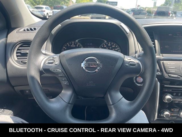 2017 Nissan Pathfinder S 4WD