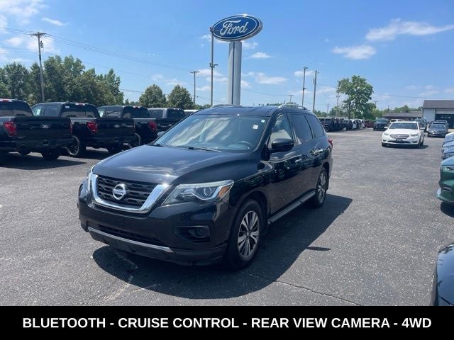 2017 Nissan Pathfinder S 4WD