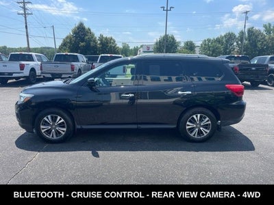2017 Nissan Pathfinder S 4WD