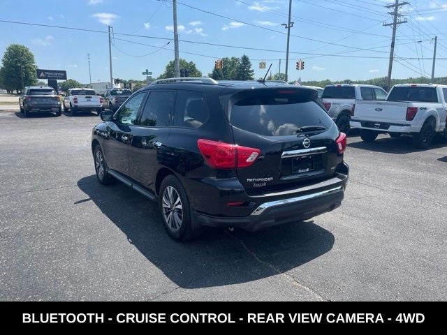 2017 Nissan Pathfinder S 4WD