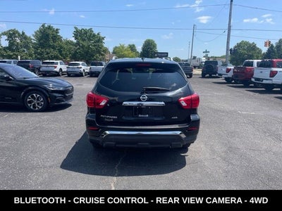 2017 Nissan Pathfinder S 4WD