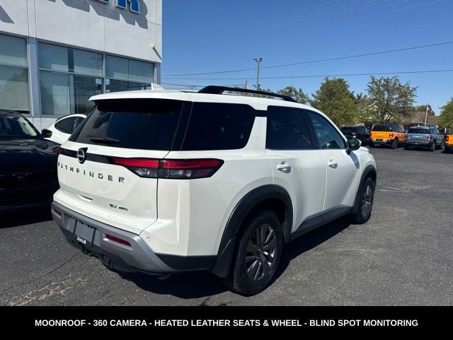 2024 Nissan Pathfinder SV PANORAMIC ROOF