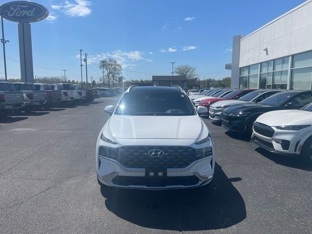 2021 Hyundai Santa Fe Calligraphy AWD