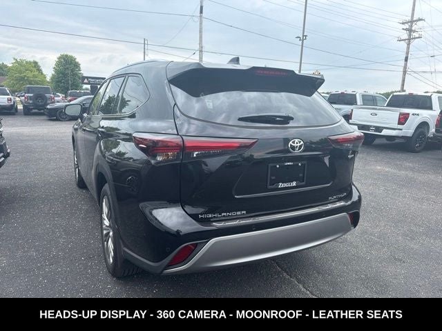 2026 Toyota Highlander Hybrid Platinum LESS THAN 200 MILES HYBRID AWD