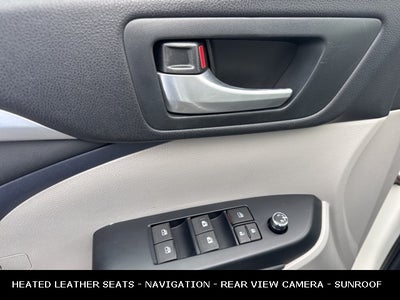 2015 Toyota Highlander XLE V6 4WD