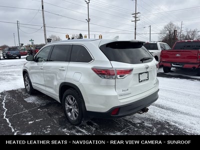 2015 Toyota Highlander XLE V6 4WD