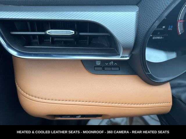 2023 Toyota Highlander Platinum PANORAMIC ROOF