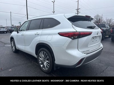 2023 Toyota Highlander Platinum PANORAMIC ROOF