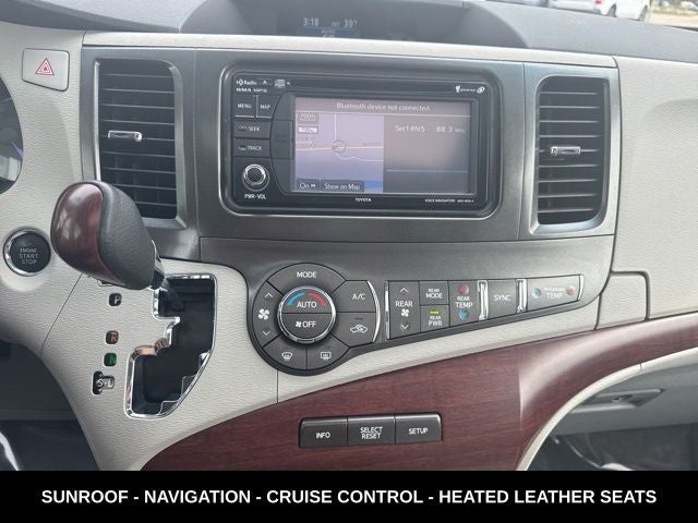 2013 Toyota Sienna XLE LOCAL TRADE